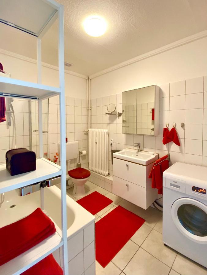 Die Zeitwohnung 美因河畔的霍赫海姆 外观 照片
