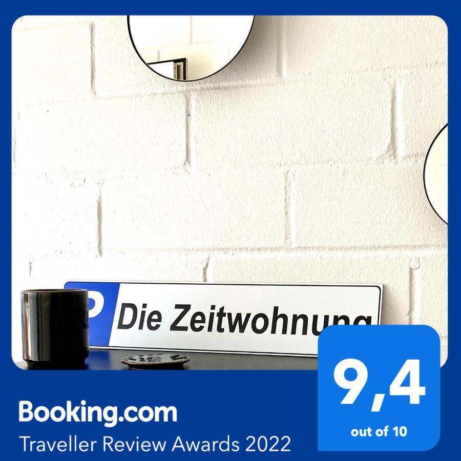 Die Zeitwohnung 美因河畔的霍赫海姆 外观 照片