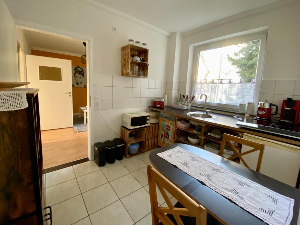 Die Zeitwohnung 美因河畔的霍赫海姆 外观 照片